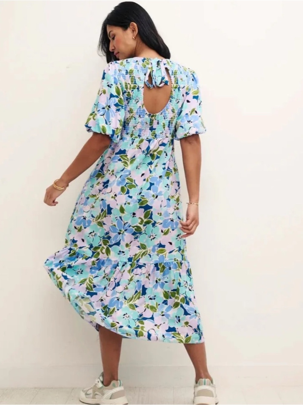Nobody's Child Fearne Cotton Kelsie Floral Midi Dress 2